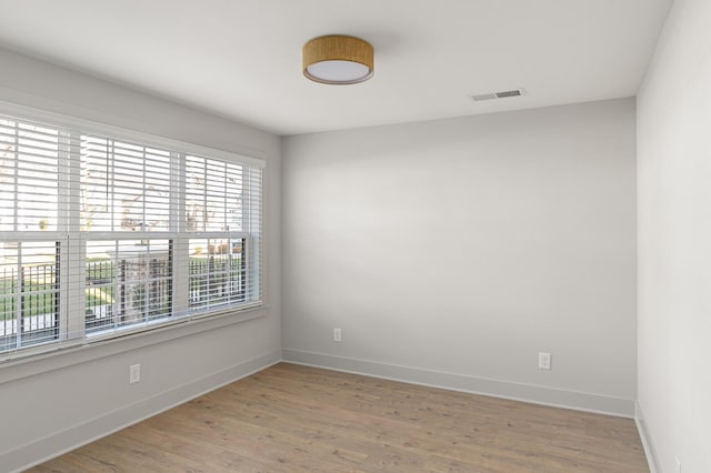 243 Nesbitt Ln, Madison, TN 37115 - empty room with baseboards and light wood-style flooring