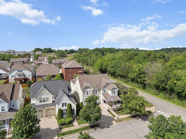 1000 Swanson Ln, Franklin, TN 37064 - aerial view of residential area