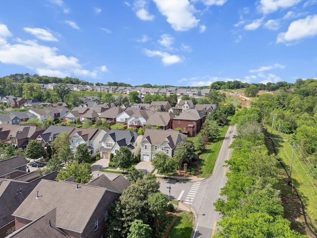 1000 Swanson Ln, Franklin, TN 37064 - aerial view of residential area