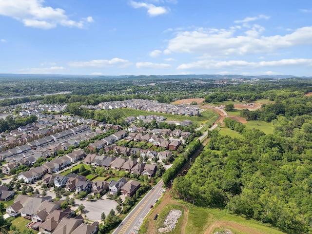 1000 Swanson Ln, Franklin, TN 37064 - aerial view of residential area