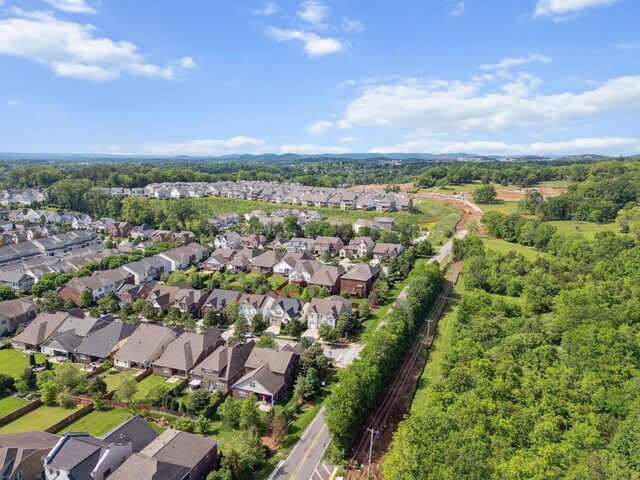1000 Swanson Ln, Franklin, TN 37064 - aerial view of property's location featuring nearby suburban area