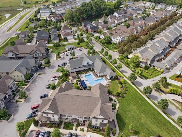 1000 Swanson Ln, Franklin, TN 37064 - aerial view of property's location featuring nearby suburban area and a pool