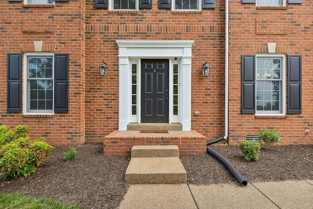 410 Springhouse Ct, Franklin, TN 37067 - entrance to property featuring brick siding