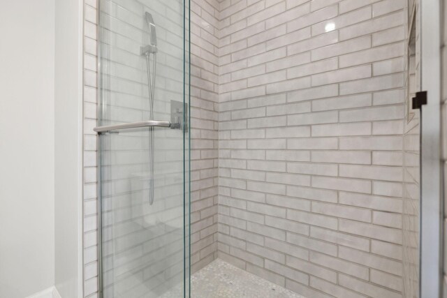 410 Springhouse Ct, Franklin, TN 37067 - full bath featuring a stall shower
