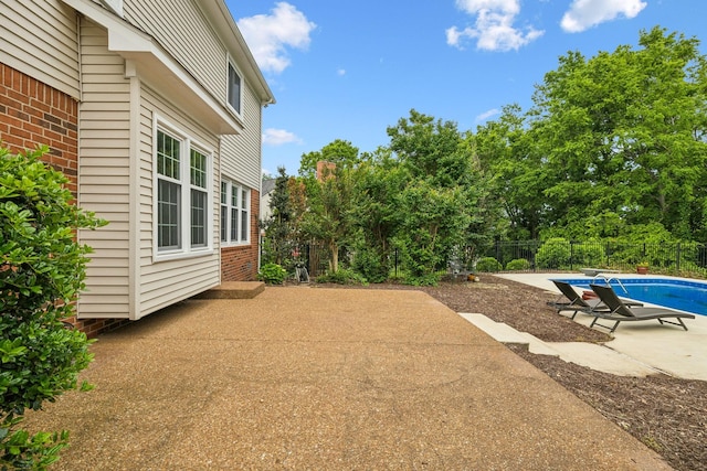410 Springhouse Ct, Franklin, TN 37067 - view of patio / terrace with fence