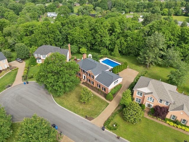 410 Springhouse Ct, Franklin, TN 37067 - drone / aerial view