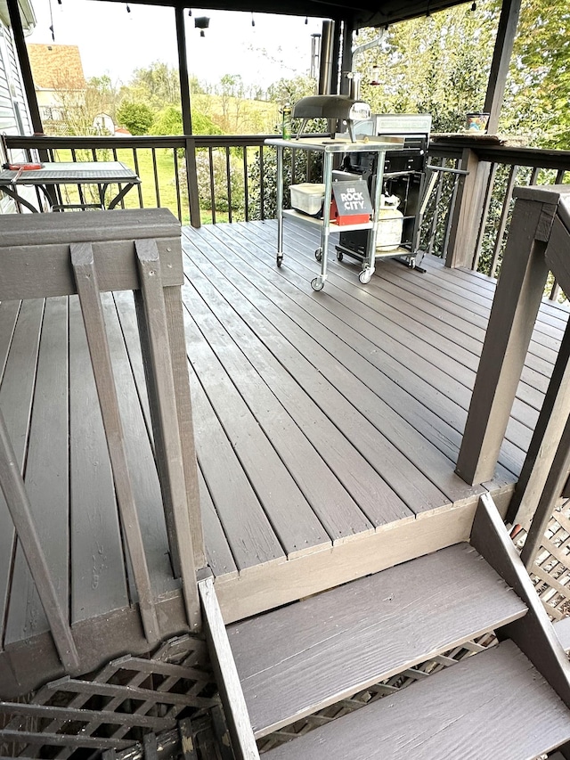 1224 Whiteside Hill Rd, Wartrace, TN 37183 - view of deck