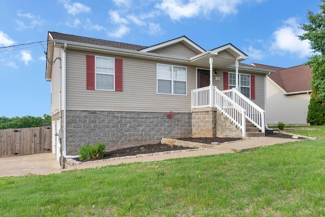1493 Mcclardy Rd, Clarksville, TN 37042 - view of ranch-style home