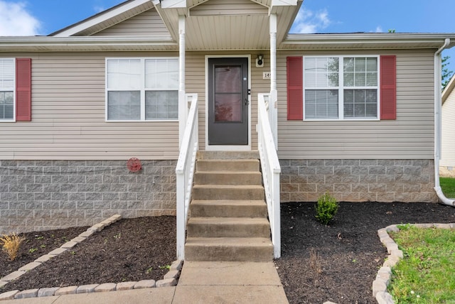 1493 Mcclardy Rd, Clarksville, TN 37042 - view of doorway to property