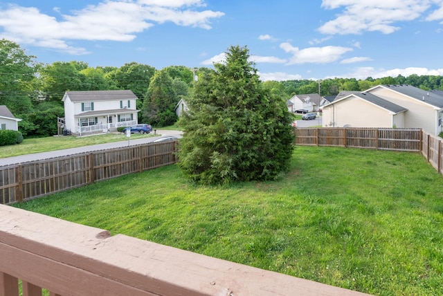 1493 Mcclardy Rd, Clarksville, TN 37042 - view of yard featuring a residential view