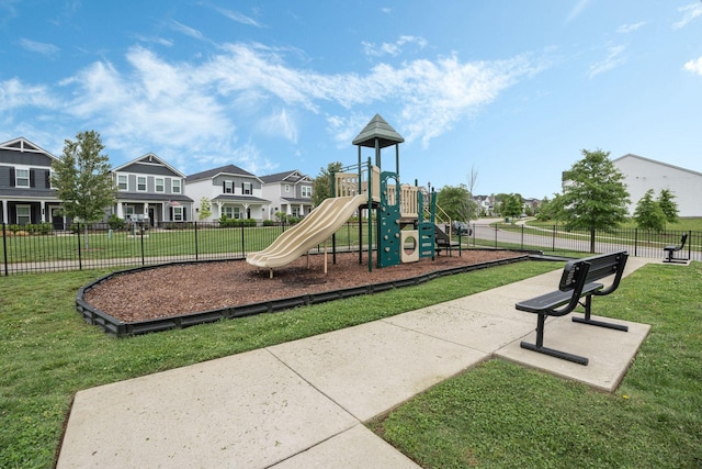 654 Taylor Bend Rd, Columbia, TN 38401 - community play area with a residential view
