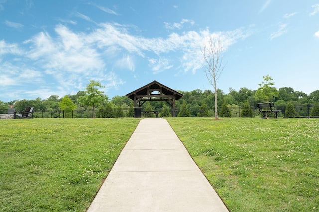 654 Taylor Bend Rd, Columbia, TN 38401 - view of community with a gazebo