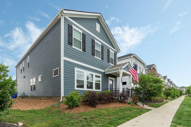 654 Taylor Bend Rd, Columbia, TN 38401 - view of front of house featuring a front lawn