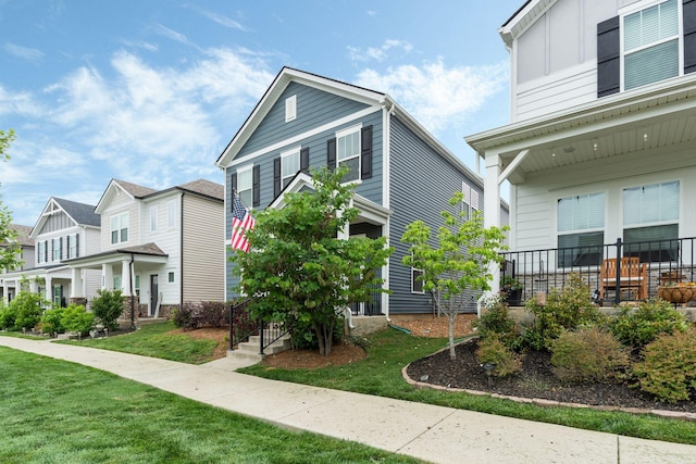 654 Taylor Bend Rd, Columbia, TN 38401 - view of front of property featuring a front yard and a residential view