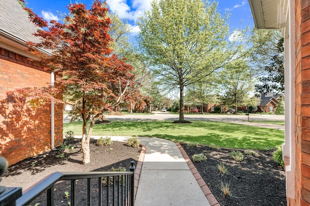 5417 Cavendish Dr, Murfreesboro, TN 37128 - view of grassy yard