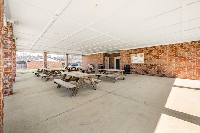 view of patio / terrace featuring outdoor dining space