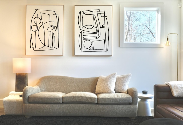 view of living room