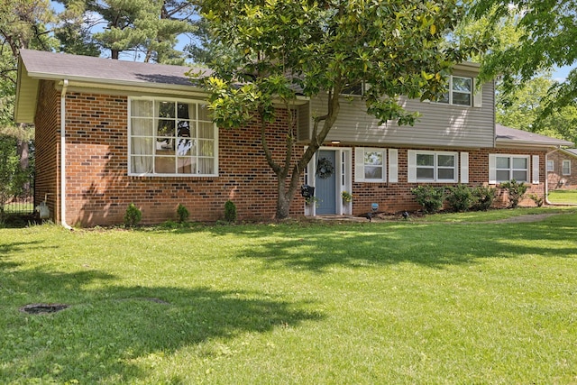 906 Temple Ct, Murfreesboro, TN 37130 - view of front facade featuring brick siding and a front yard