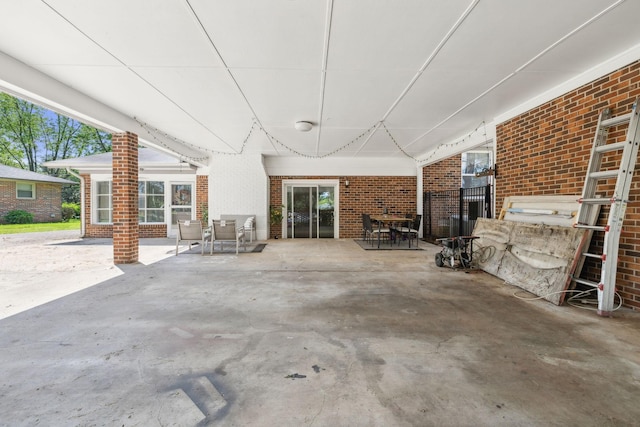 906 Temple Ct, Murfreesboro, TN 37130 - view of patio / terrace with outdoor dining space