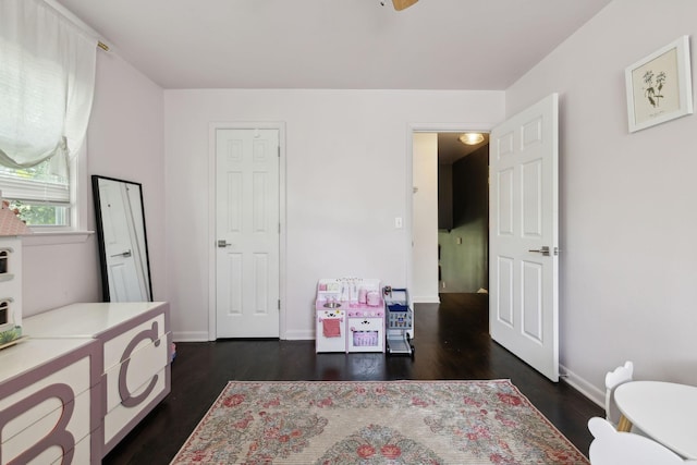 906 Temple Ct, Murfreesboro, TN 37130 - bedroom with wood finished floors and baseboards