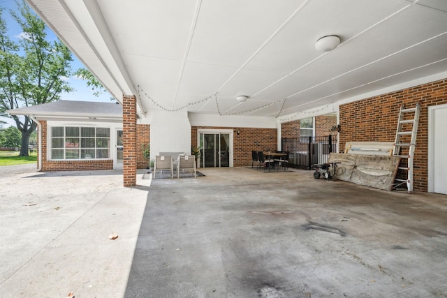 906 Temple Ct, Murfreesboro, TN 37130 - view of patio with outdoor dining space