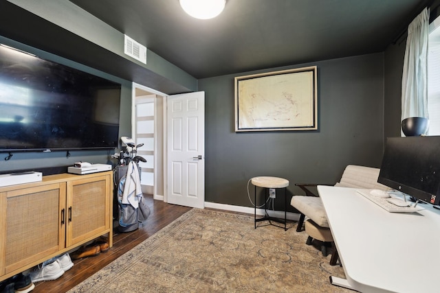 906 Temple Ct, Murfreesboro, TN 37130 - office space featuring dark wood-style flooring