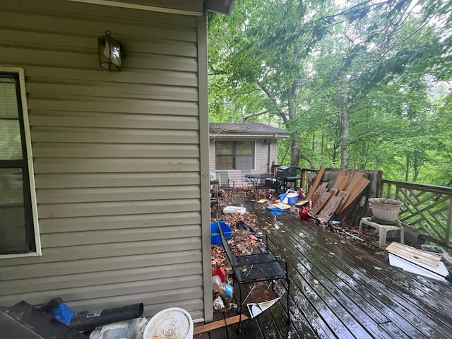 170 Keystone, Morris Chapel, TN 38361 - deck with outdoor dining space