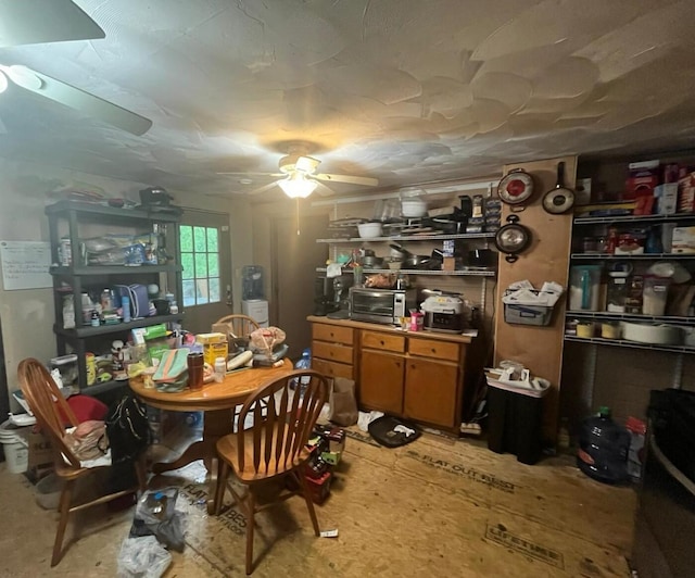 170 Keystone, Morris Chapel, TN 38361 - dining room with a ceiling fan