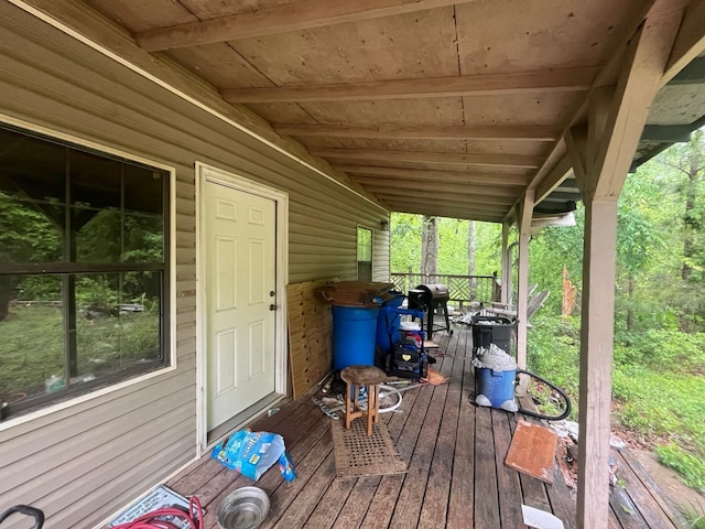 170 Keystone, Morris Chapel, TN 38361 - view of wooden deck
