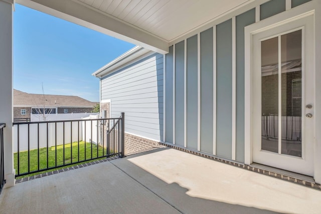 513 Perrin Aly, Antioch, TN 37013 - view of balcony