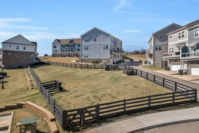513 Perrin Aly, Antioch, TN 37013 - view of community featuring an attached garage and a residential view