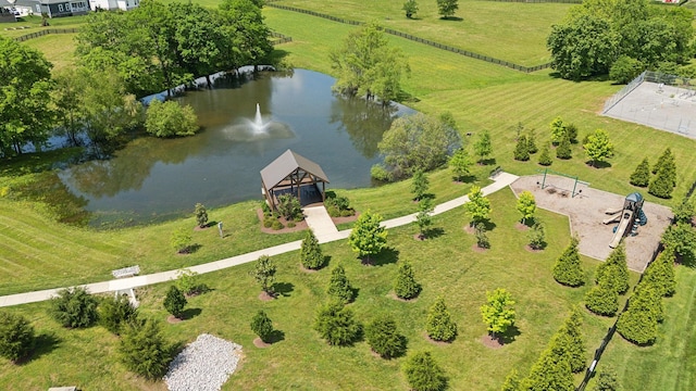 7214 Neills Branch Dr, College Grove, TN 37046 - view of rural area with a large body of water