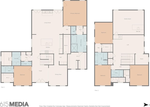 7214 Neills Branch Dr, College Grove, TN 37046 - room layout