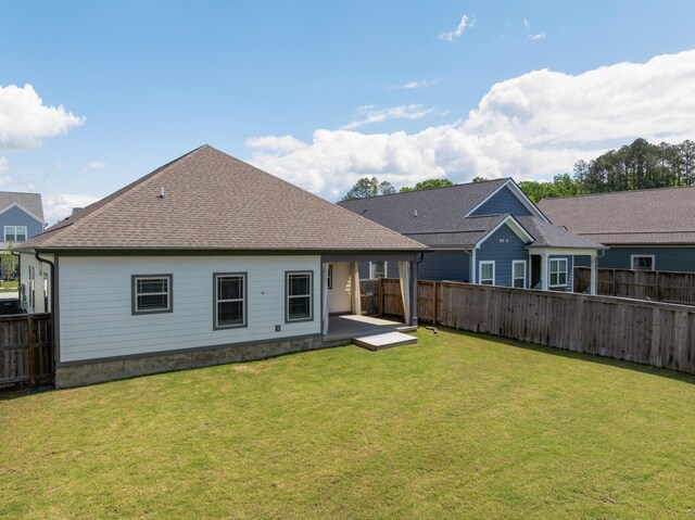 1069 Gibson Meadow Dr, Chattanooga, TN 37421 - back of property with roof with shingles