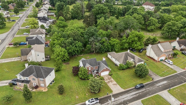 503 Mable Mason Cv, La Vergne, TN 37086 - aerial view of residential area