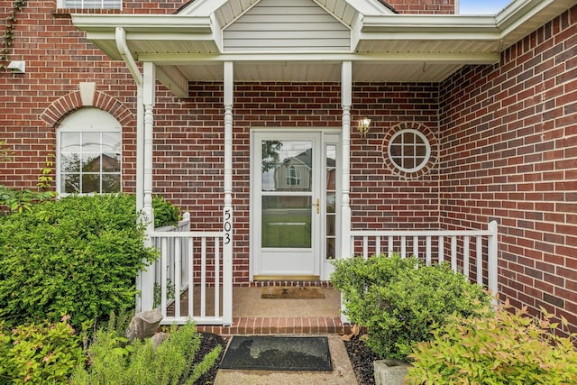 503 Mable Mason Cv, La Vergne, TN 37086 - view of exterior entry featuring brick siding