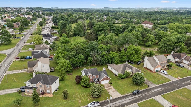 503 Mable Mason Cv, La Vergne, TN 37086 - aerial view of property's location with nearby suburban area