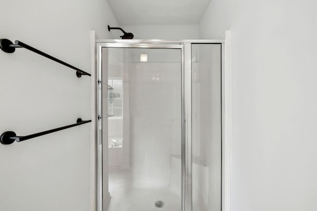 503 Mable Mason Cv, La Vergne, TN 37086 - full bathroom with a stall shower