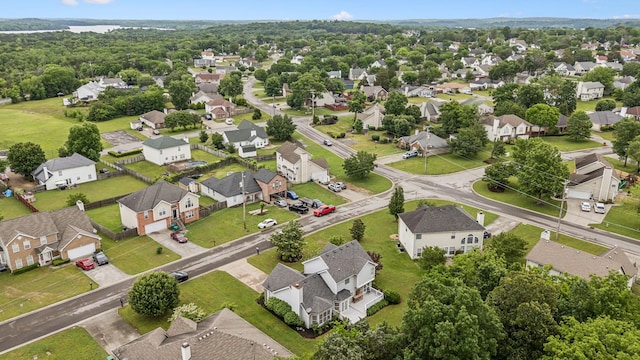 503 Mable Mason Cv, La Vergne, TN 37086 - aerial perspective of suburban area