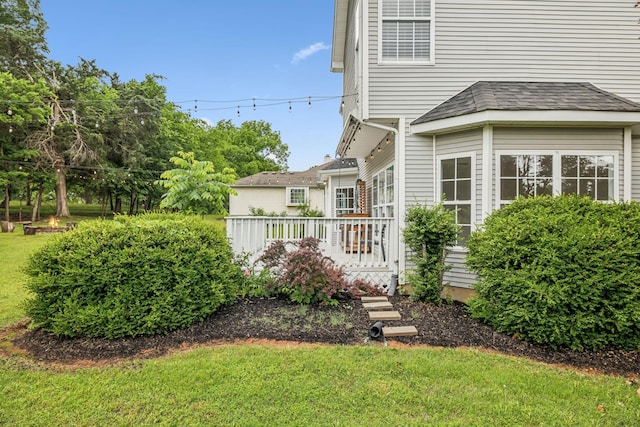 503 Mable Mason Cv, La Vergne, TN 37086 - view of property exterior featuring a yard