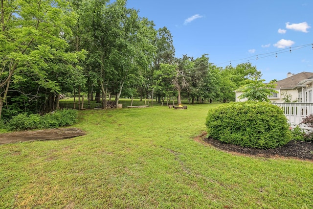 503 Mable Mason Cv, La Vergne, TN 37086 - view of grassy yard
