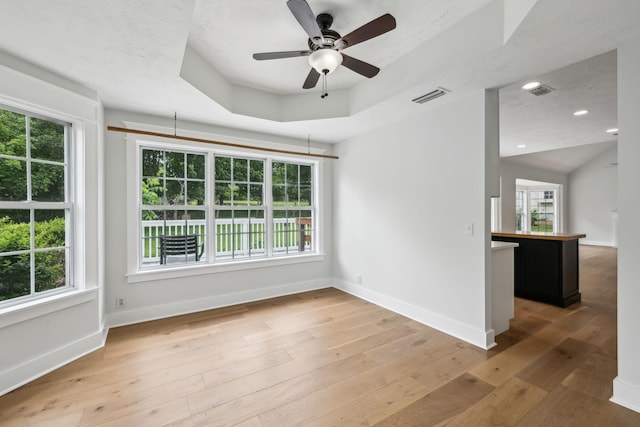 503 Mable Mason Cv, La Vergne, TN 37086 - unfurnished room with healthy amount of natural light, baseboards, and light wood-style floors