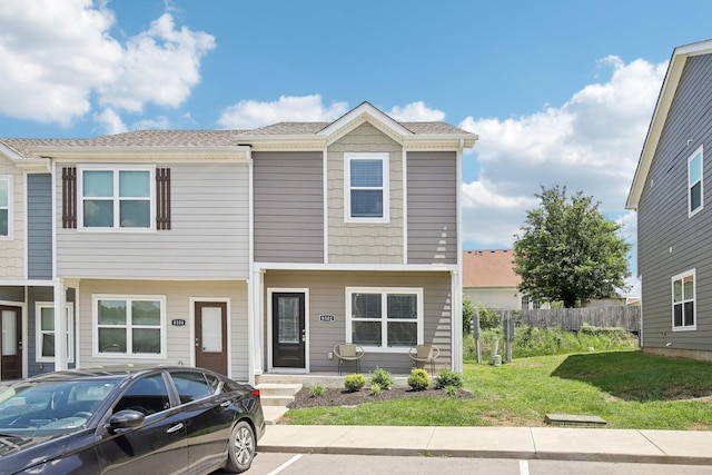 multi unit property with uncovered parking