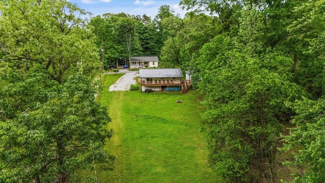 237 Windsor Ct, Spring City, TN 37381 - view of subject property with a heavily wooded area