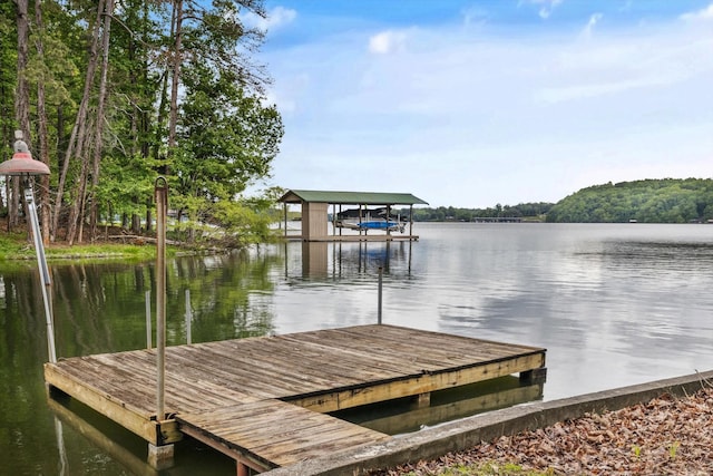 237 Windsor Ct, Spring City, TN 37381 - dock area featuring a water view