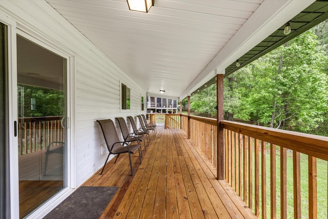 237 Windsor Ct, Spring City, TN 37381 - view of wooden terrace