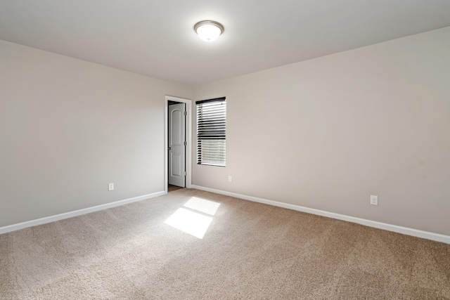 2303 Dewey Dr, Spring Hill, TN 37174 - spare room with light colored carpet and baseboards