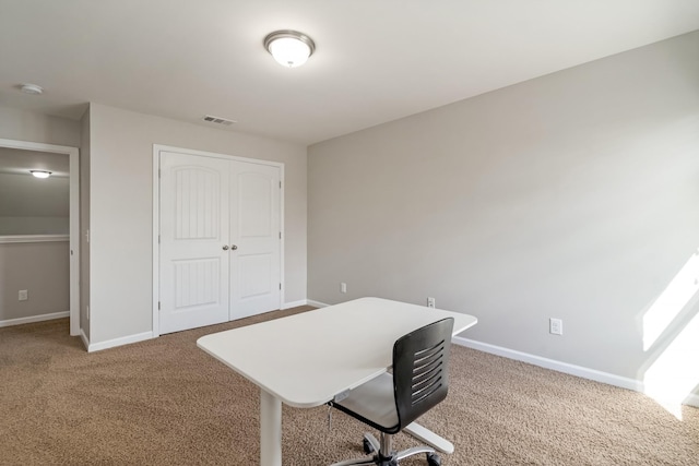 2303 Dewey Dr, Spring Hill, TN 37174 - carpeted office with baseboards