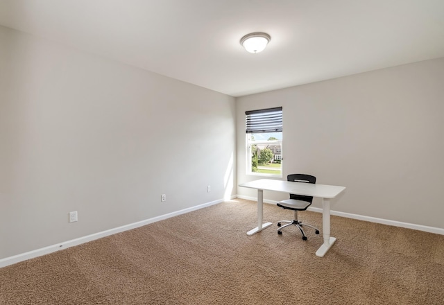2303 Dewey Dr, Spring Hill, TN 37174 - unfurnished office featuring carpet flooring and baseboards