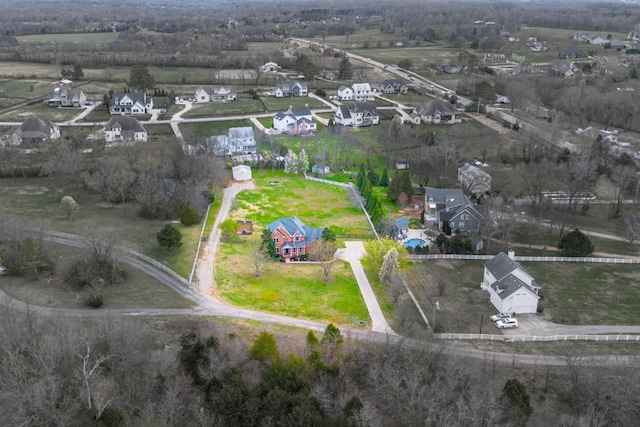 2025 Lewisburg Pike, Franklin, TN 37064 - aerial perspective of suburban area